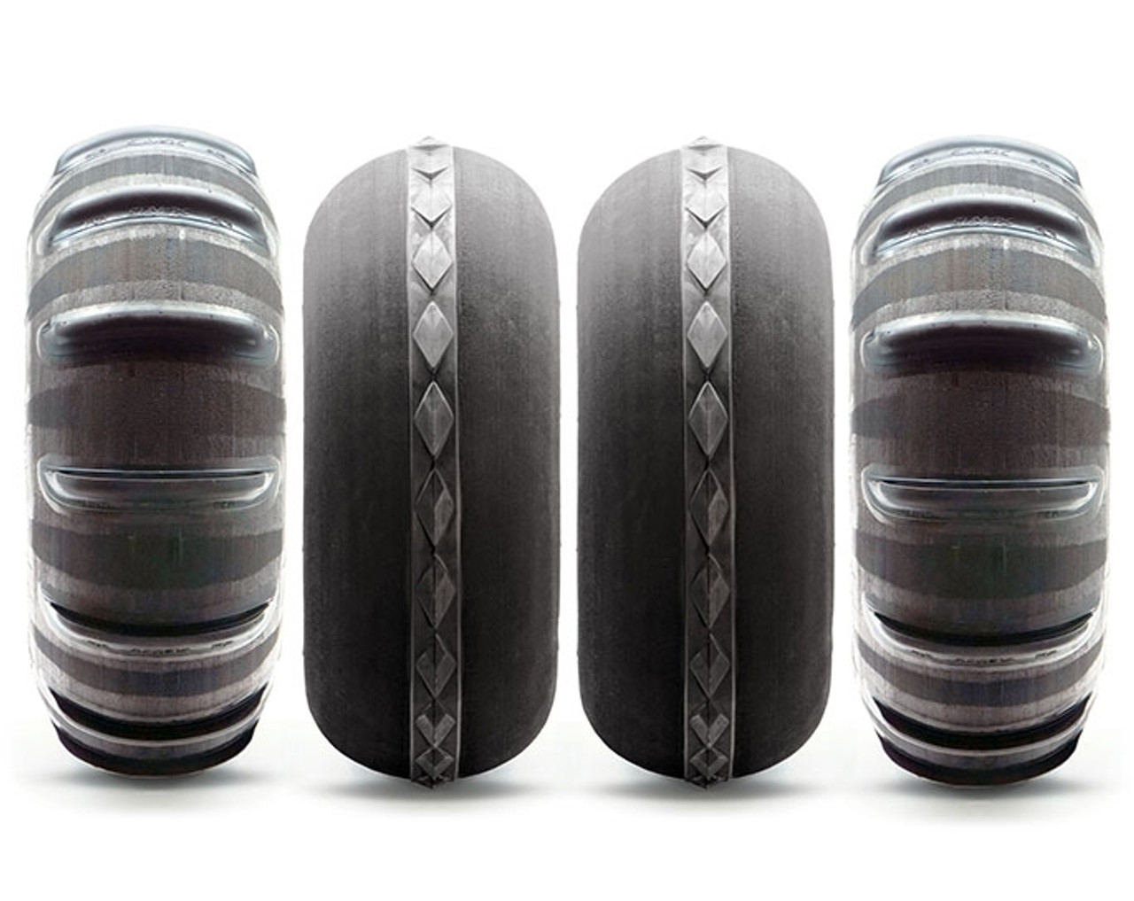 yasu YASUNI Z exhaust for minarelli vertical - BLACK baffle