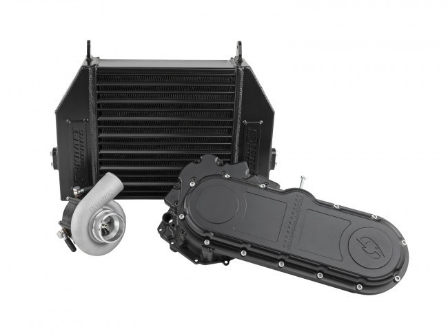 Yamaha YXZ Supercharger Kit by KraftWerks - 150-19-2000