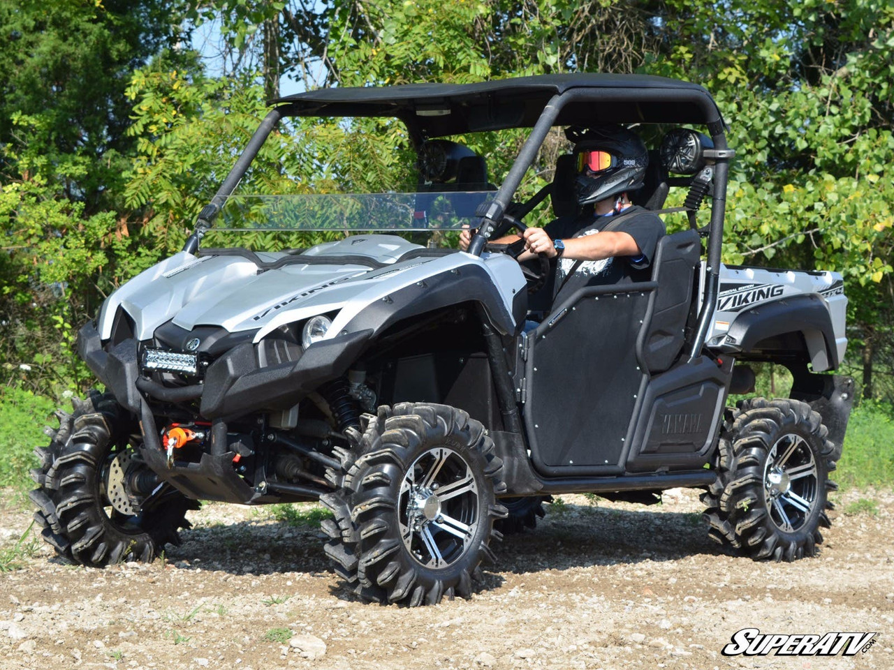 Yamaha Viking Aluminum Doors by SuperATV DOOR-Y-VIK-00#VK