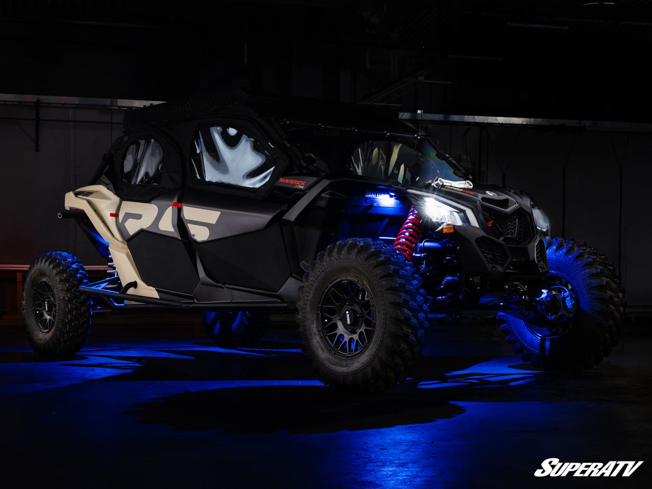 Yamaha Viking / Wolverine / YXZ RGB Rock Light Kit by Super ATV RL