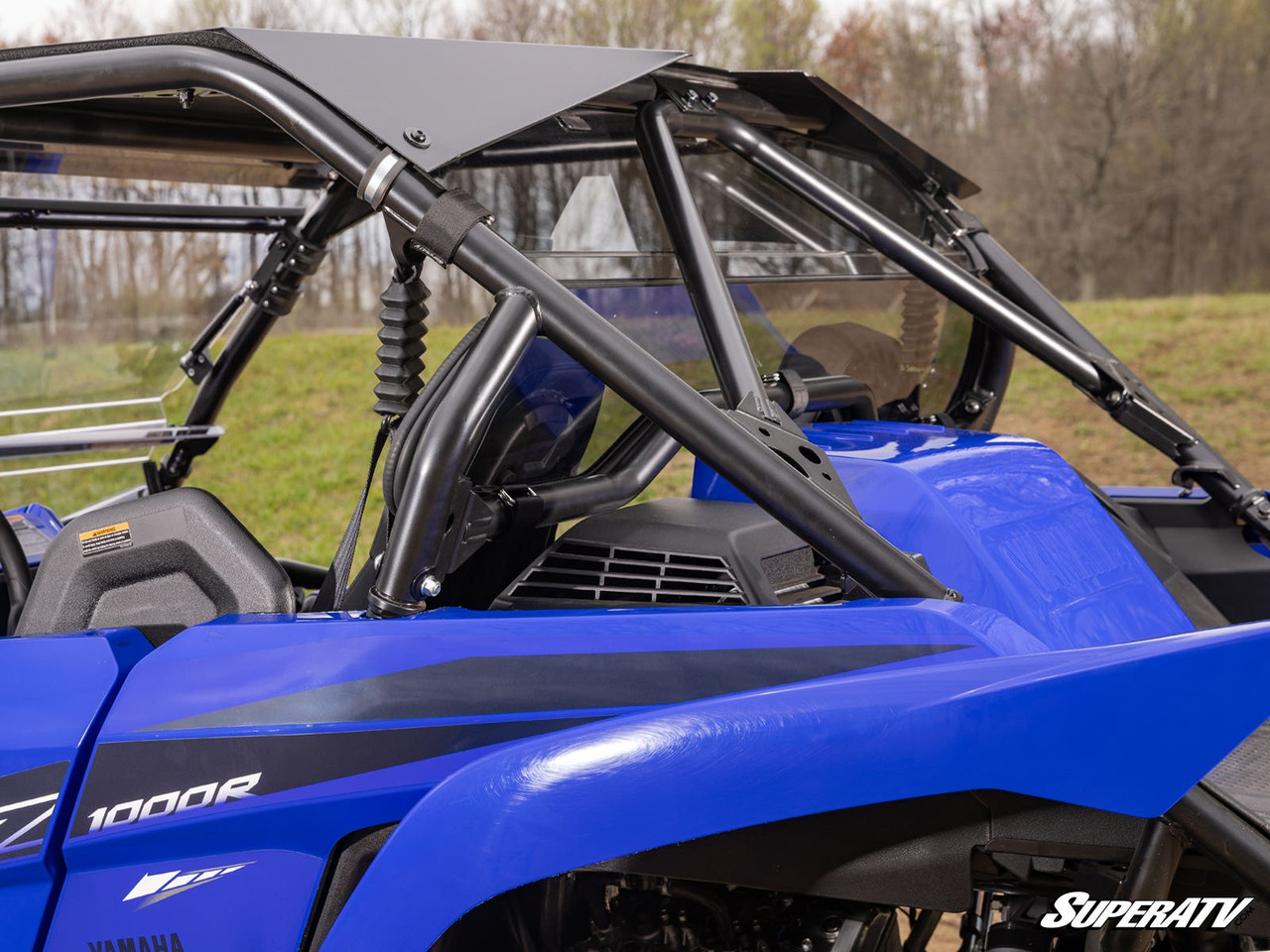 Yamaha YXZ Rear Windshield by SuperATV RWS-Y-YXZ-76