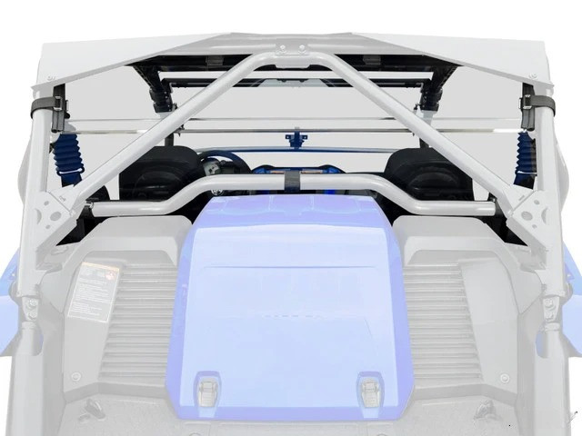 Yamaha YXZ Rear Windshield by SuperATV RWS-Y-YXZ-76