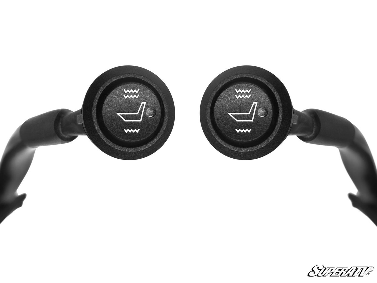 heater8枚セット Yamaha Viking / Wolverine / YXZ Heated Seat Kit by Super ATV HCSC