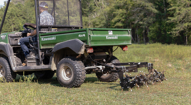 Aerator Implement by Black Boar ATV - 66008-BBA