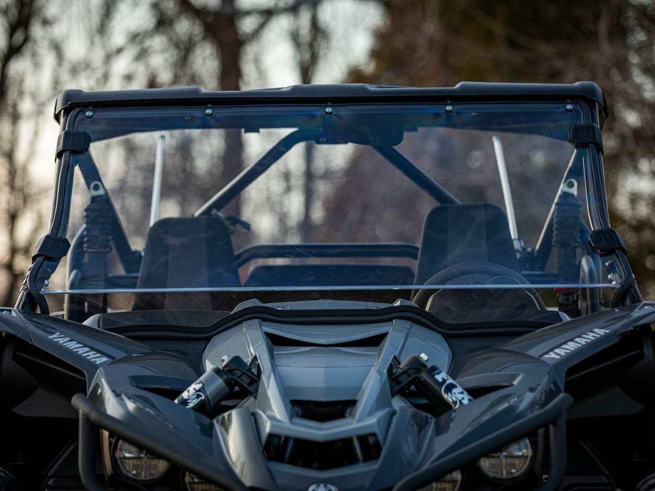 Yamaha YXZ Scratch-Resistant Full Windshield by SuperATV WS-Y-YXZ-CONF