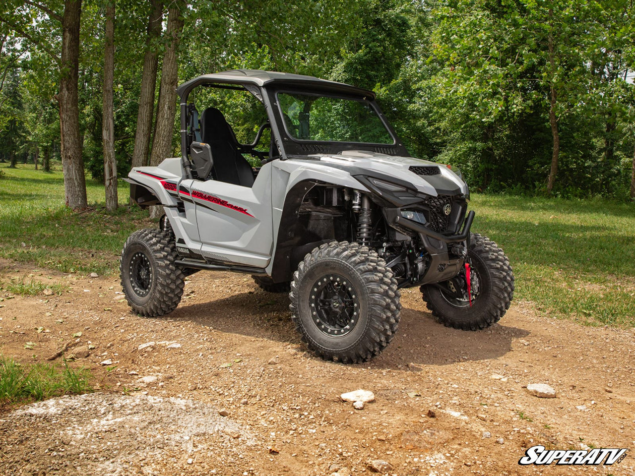 KIWI MASTER Parafanghi Allargati In HDPE Per Yamaha Wolverine RMAX4 1000 (2021-2024) – Kit Anteriore E Posteriore