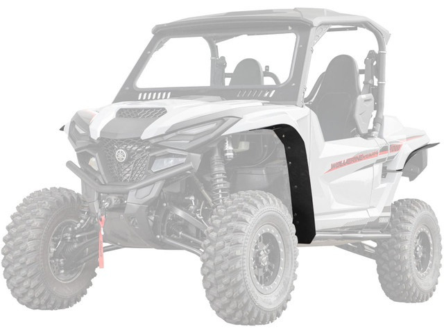 SAUTVS Flares parafango ATV per Polaris Sportsman XP 1000 850 2017-2023, kit parafanghi estesi anteriori e posteriori resistenti per Polaris Sportsman XP 1000 850 2017-2023 accessori (4 pezzi, OEM