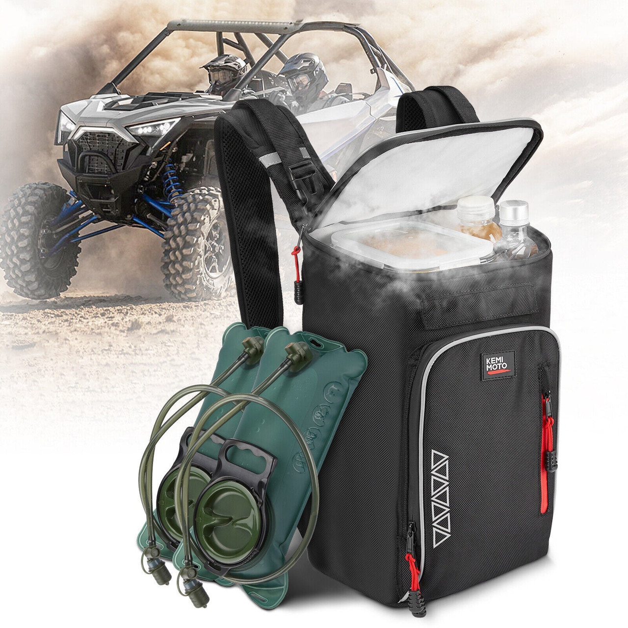 Yamaha RMAX2 Center Shoulder Console Bag by Kemimoto B0113-10501BK