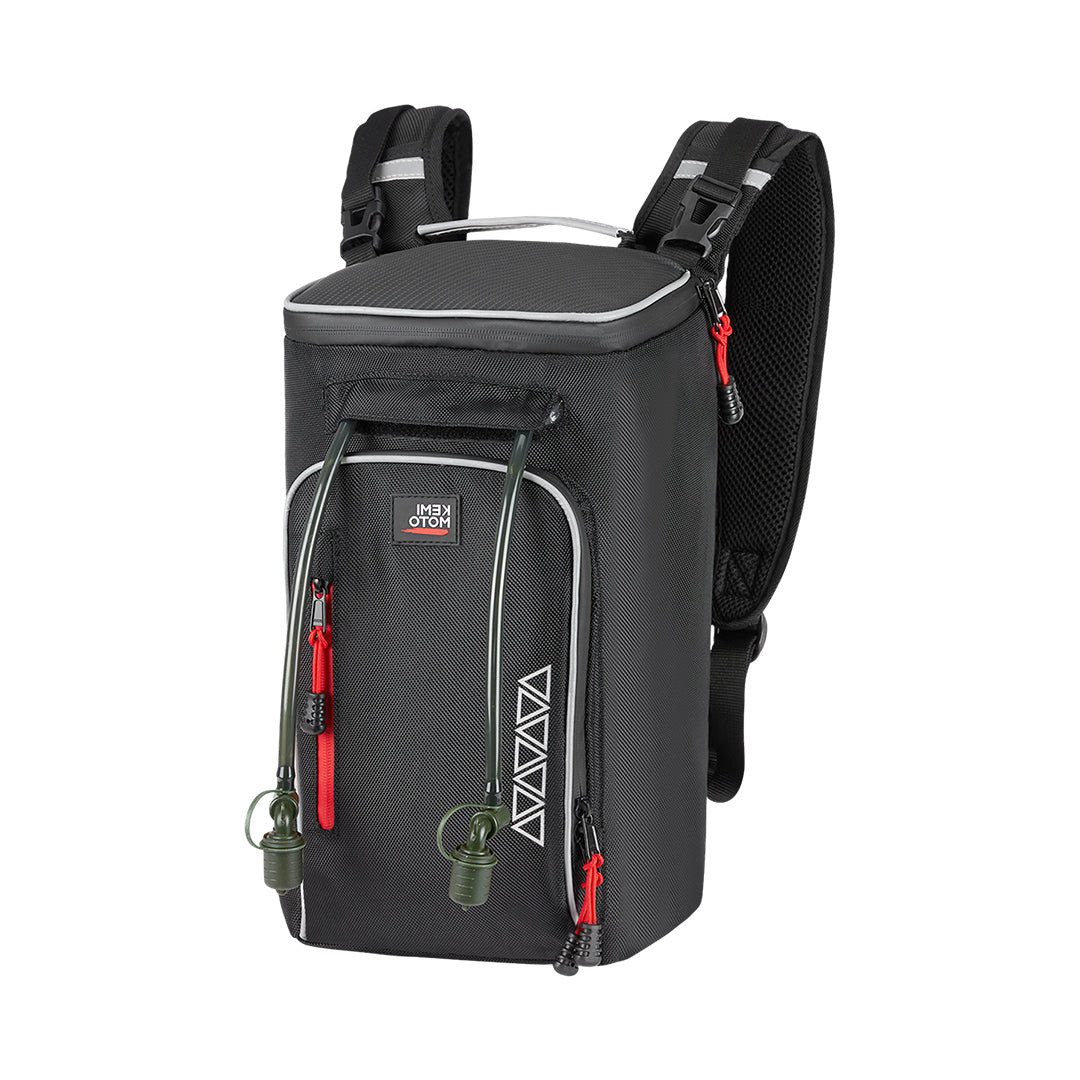 バッグ rugbyyamamoto Yamaha RMAX2 Center Shoulder Console Bag by Kemimoto B0113-10501BK