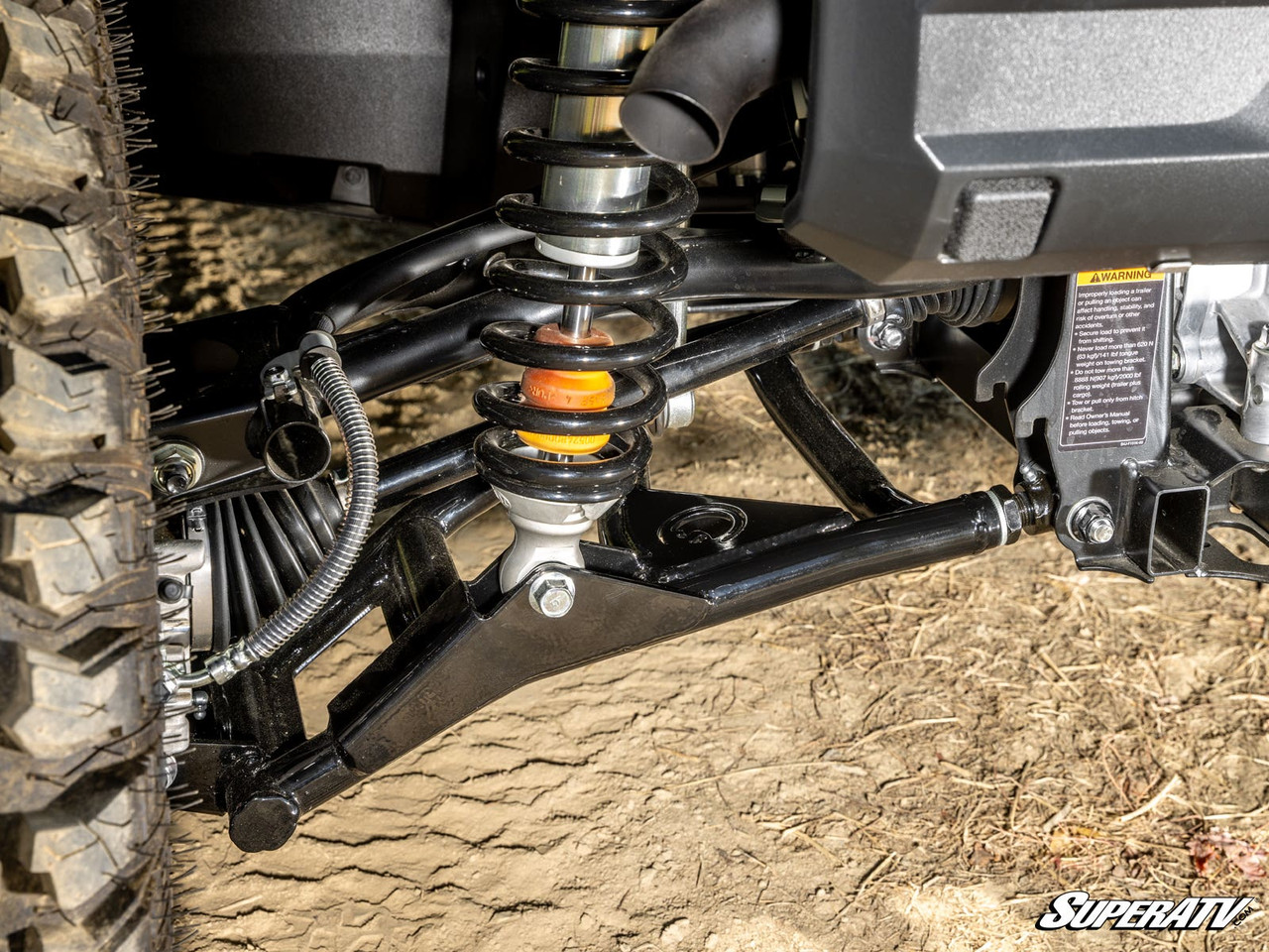 Yamaha Wolverine X2 High-Clearance 1.5