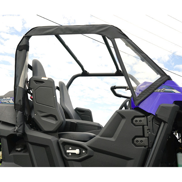 Yamaha Wolverine/Viking Soft Door Kit with Zipper by Seizmik 51-21006
