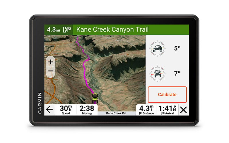 Tread 2 Offroad GPS Navigator For UTV/Overlanding Adventures by