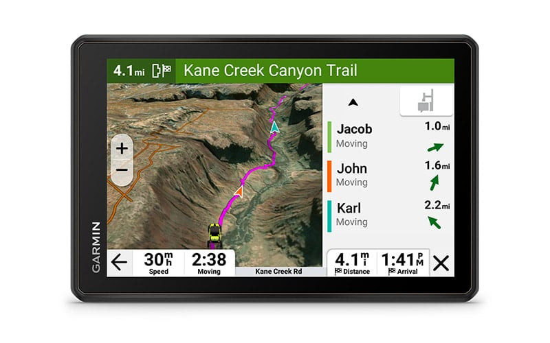 Tread 2 Offroad GPS Navigator For UTV/Overlanding Adventures by