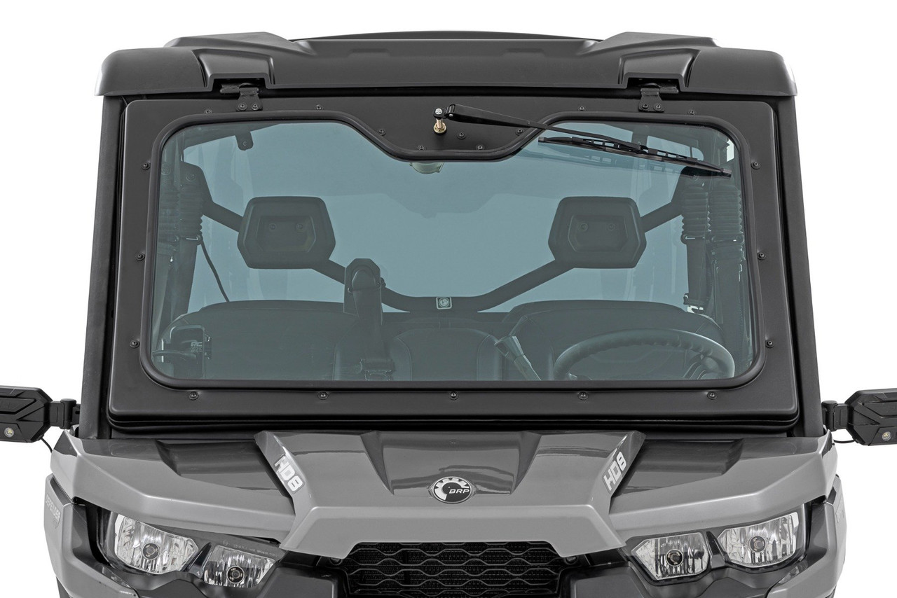Yamaha Wolverine/Viking/YXZ UTV Powered Wiper W/Washer Tank 16