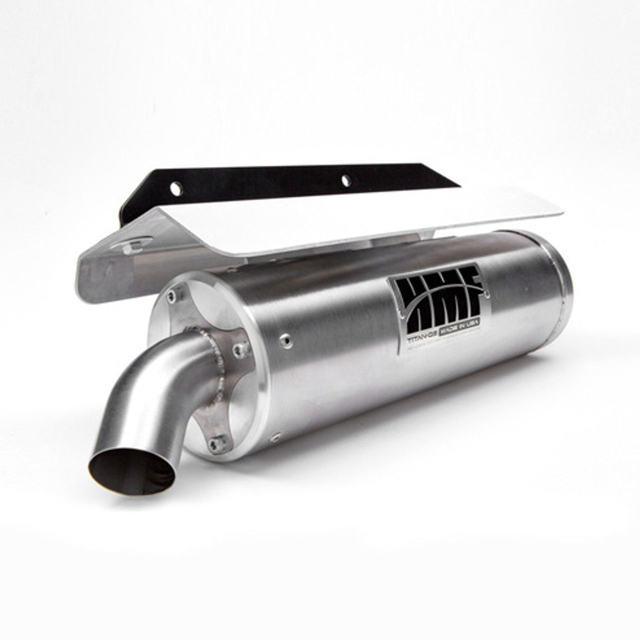 Yamaha Wolverine X2/X4 Titan Slip-On Exhaust System by HMF Racing