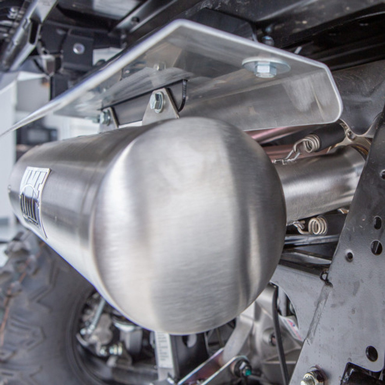 Yamaha Wolverine X2/X4 Titan Slip-On Exhaust System by HMF Racing