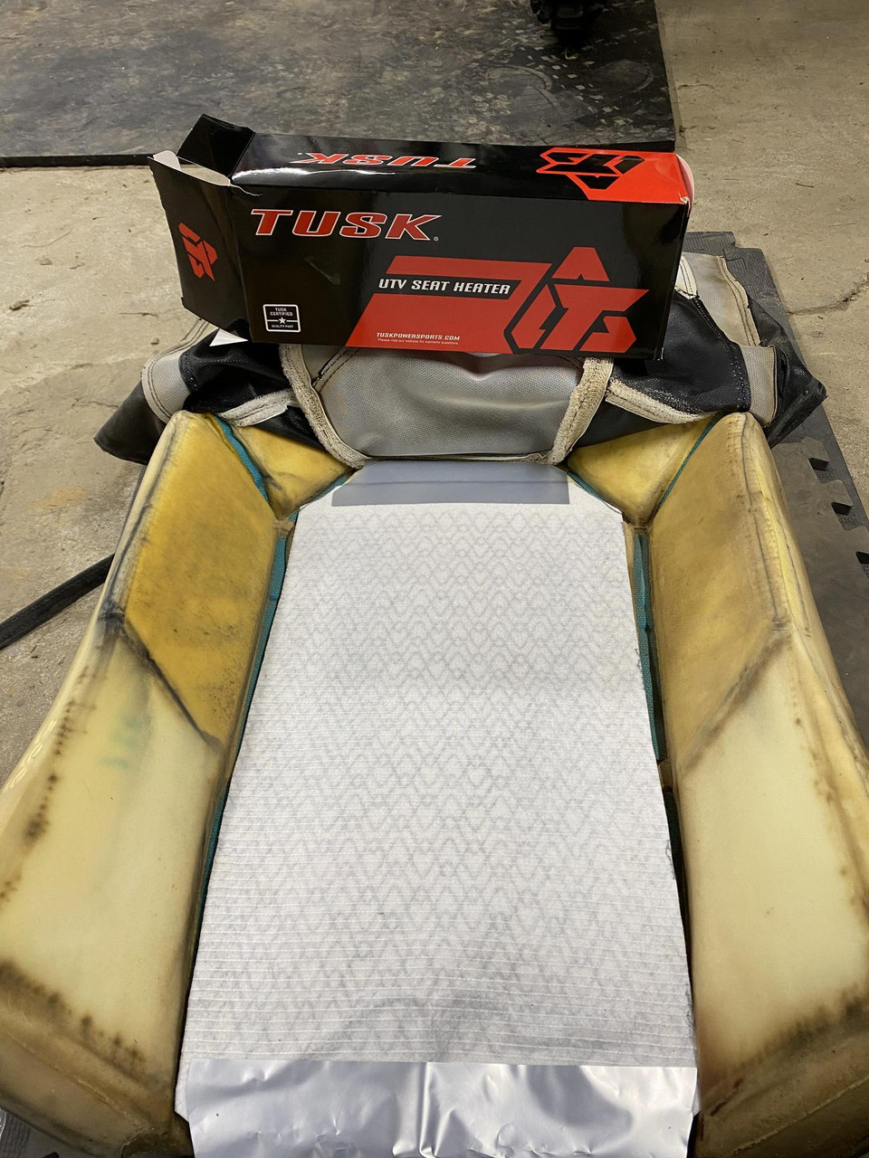 Yamaha Wolverine/Viking/YXZ UTV Cold Weather Seat Heater by Tusk