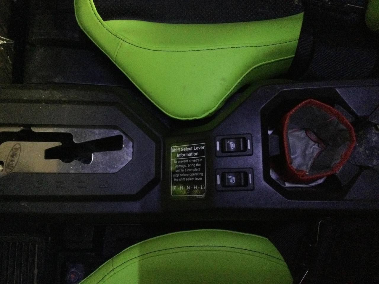 Yamaha Wolverine/Viking/YXZ UTV Cold Weather Seat Heater by Tusk