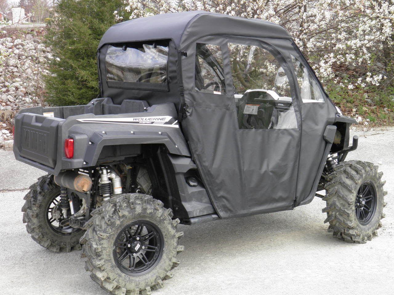Yamaha Wolverine Full Cab Enclosure for Hard Windshield (Full