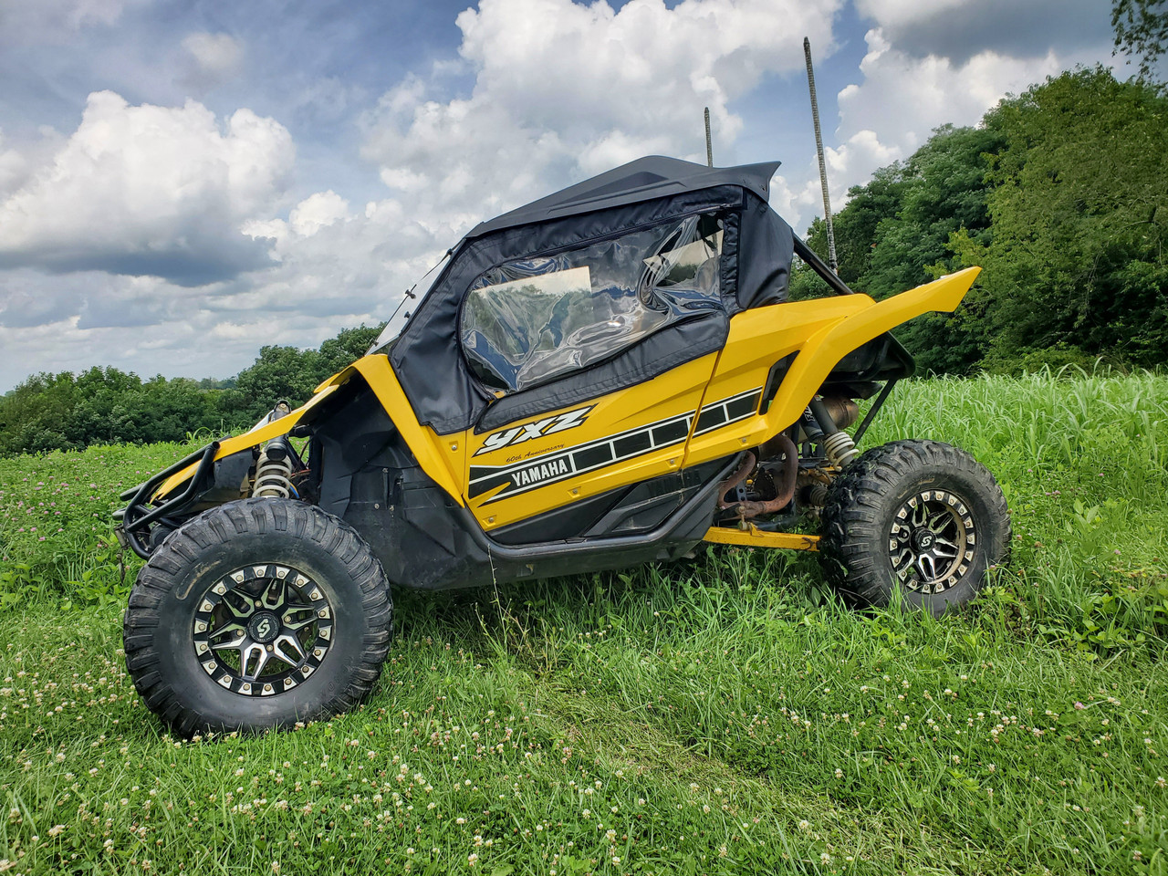 Yamaha YXZ 2016-2018 Soft Doors by 3 Star Industries - YAMYXZ-DOH
