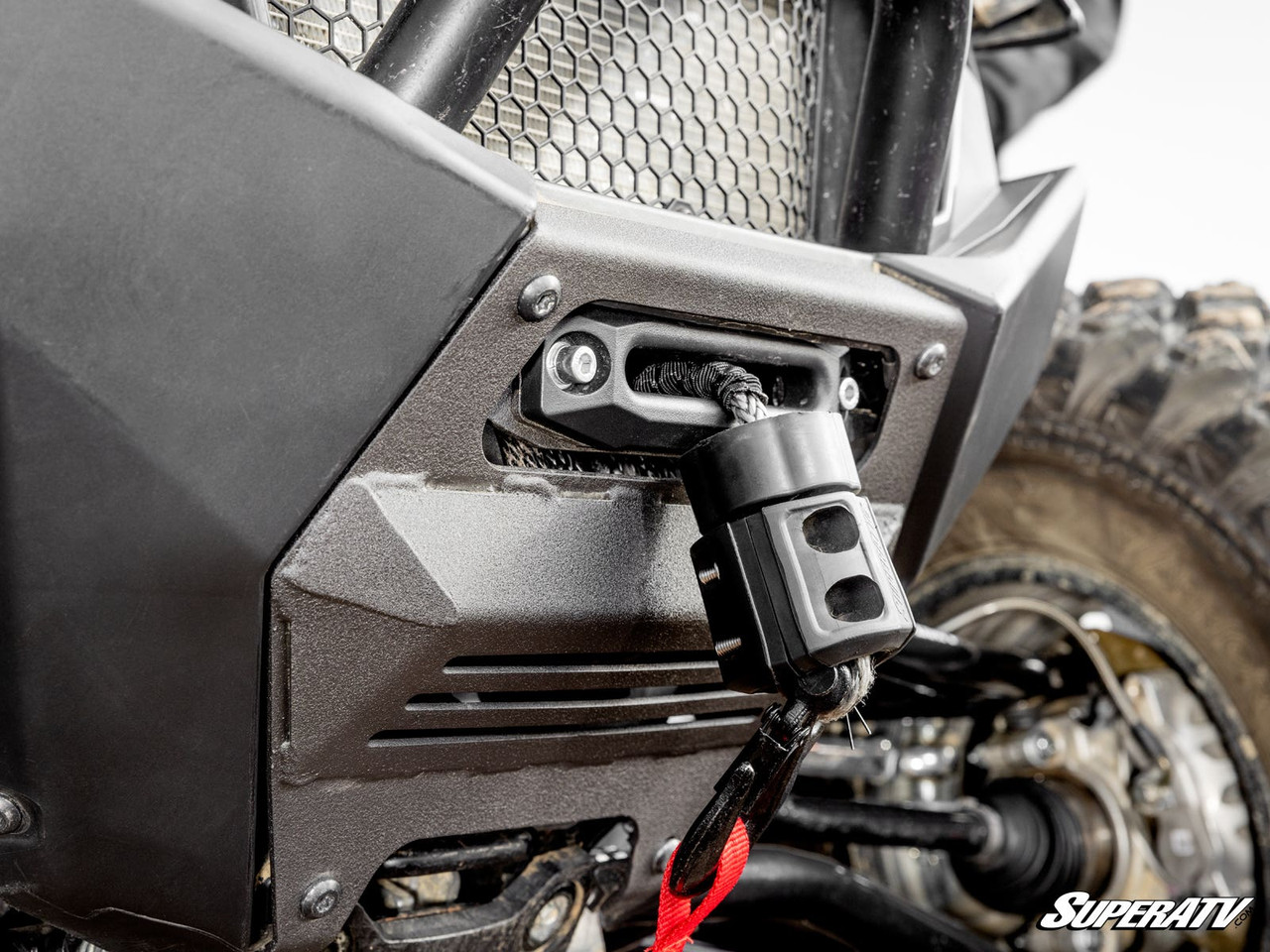 ¨̮⃝ Yamaha Wolverine/Viking/YXZ UTV Winch Auto-Stop Fairlead Kit by