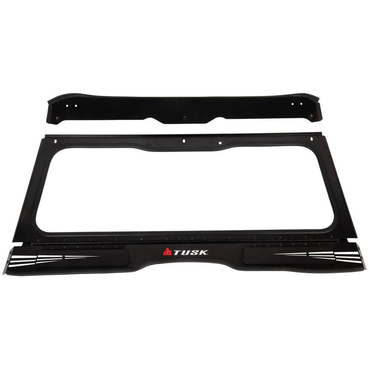 Yamaha Wolverine RMAX Folding Glass Windshield with Windshield