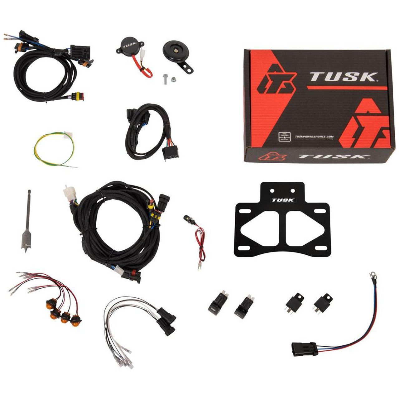 Yamaha Wolverine Plug & Play Signal & Horn Kit by Tusk