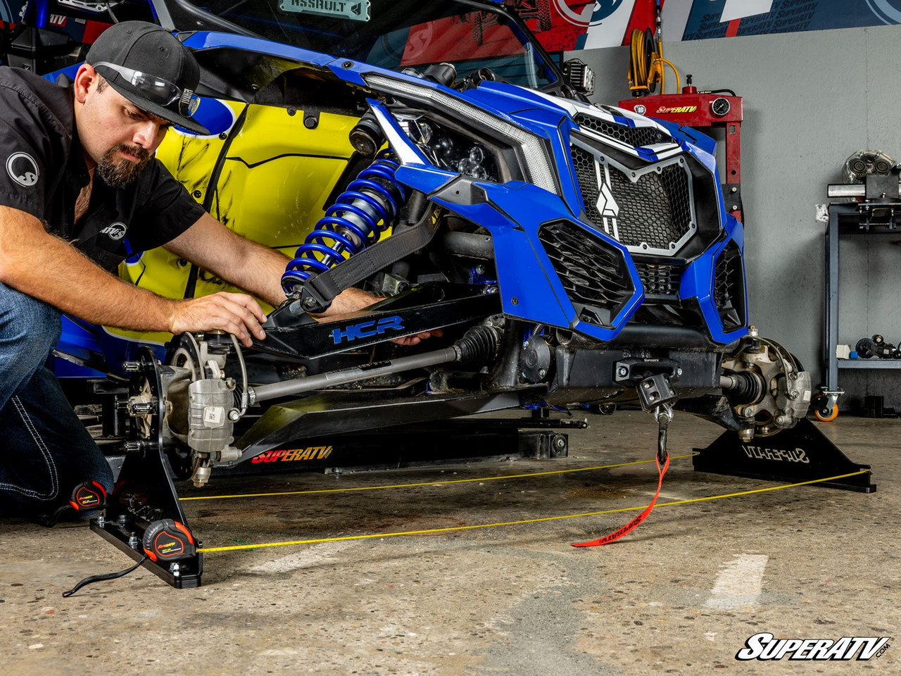 Yamaha Wolverine/Viking/YXZ UTV Wheel Alignment Tool Kit by