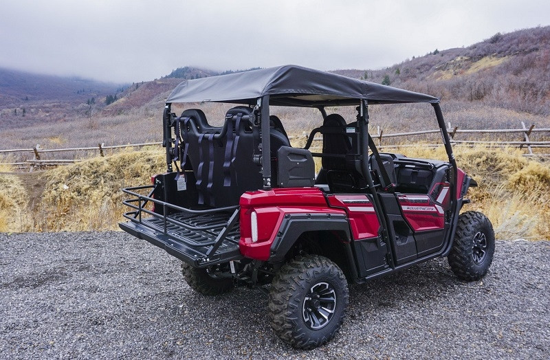 Yamaha Wolverine X4 / RMAX 4 Bed Extender by UTV Mountain