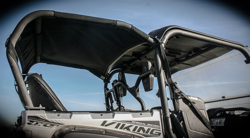 Yamaha Viking Rear Soft Top by UTV Mountain Accessories - YVRST-XX