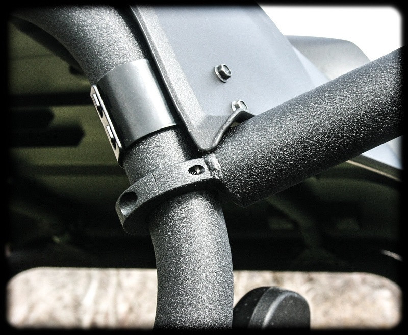 Yamaha Viking Backseat and Roll Cage Kit by UTV Mountain