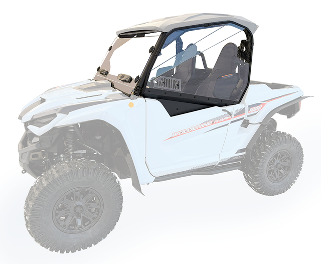 Yamaha Wolverine X2/RMAX-2 Cab Enclosure Kit by Spike - 252750-LT