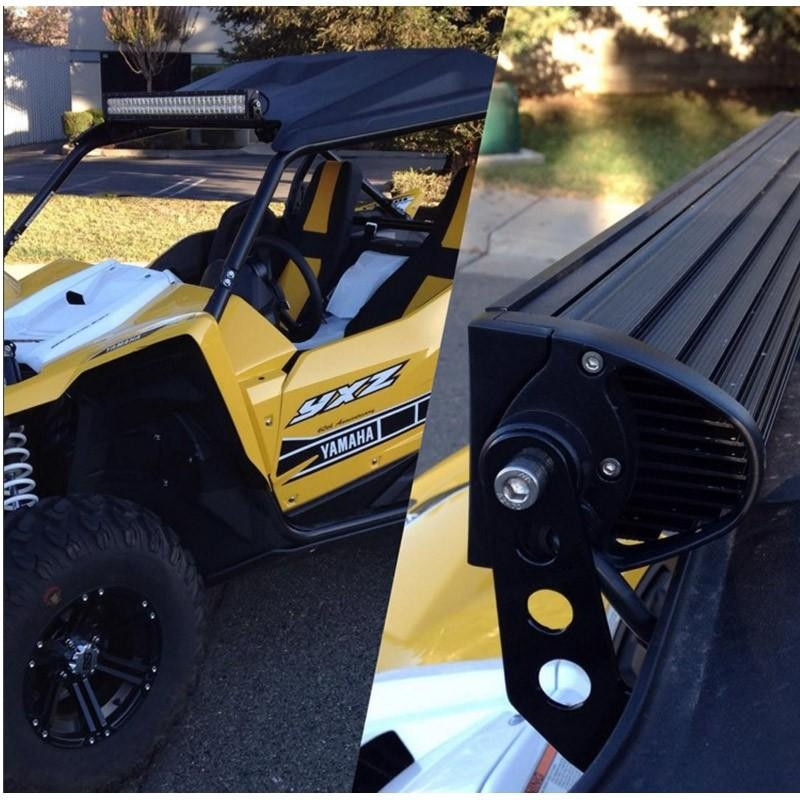 Yamaha YXZ1000R ClampOn LightBar Brackets by Factory UTV yxzlightmounts
