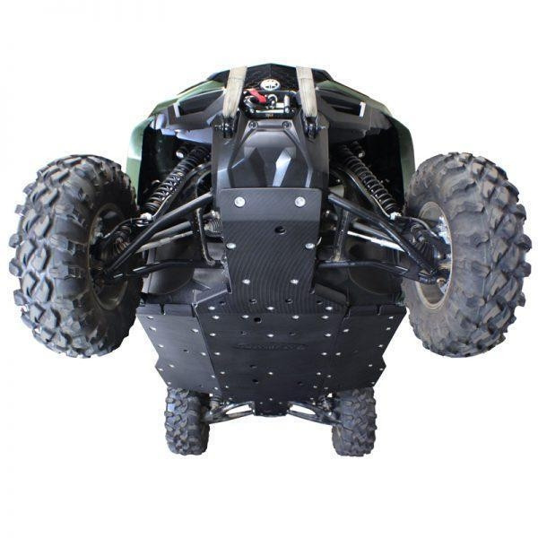 Yamaha Wolverine RMAX X4 UHMW Skid Plate by Factory UTV - WRmaxx4Skd