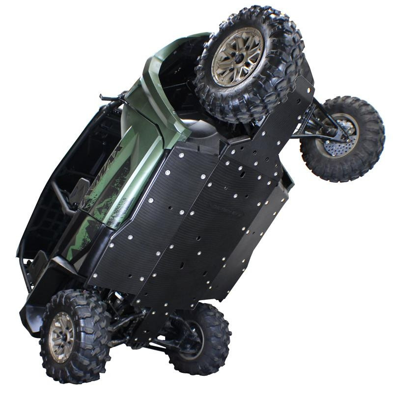 Yamaha Wolverine RMAX X4 UHMW Skid Plate by Factory UTV - WRmaxx4Skd