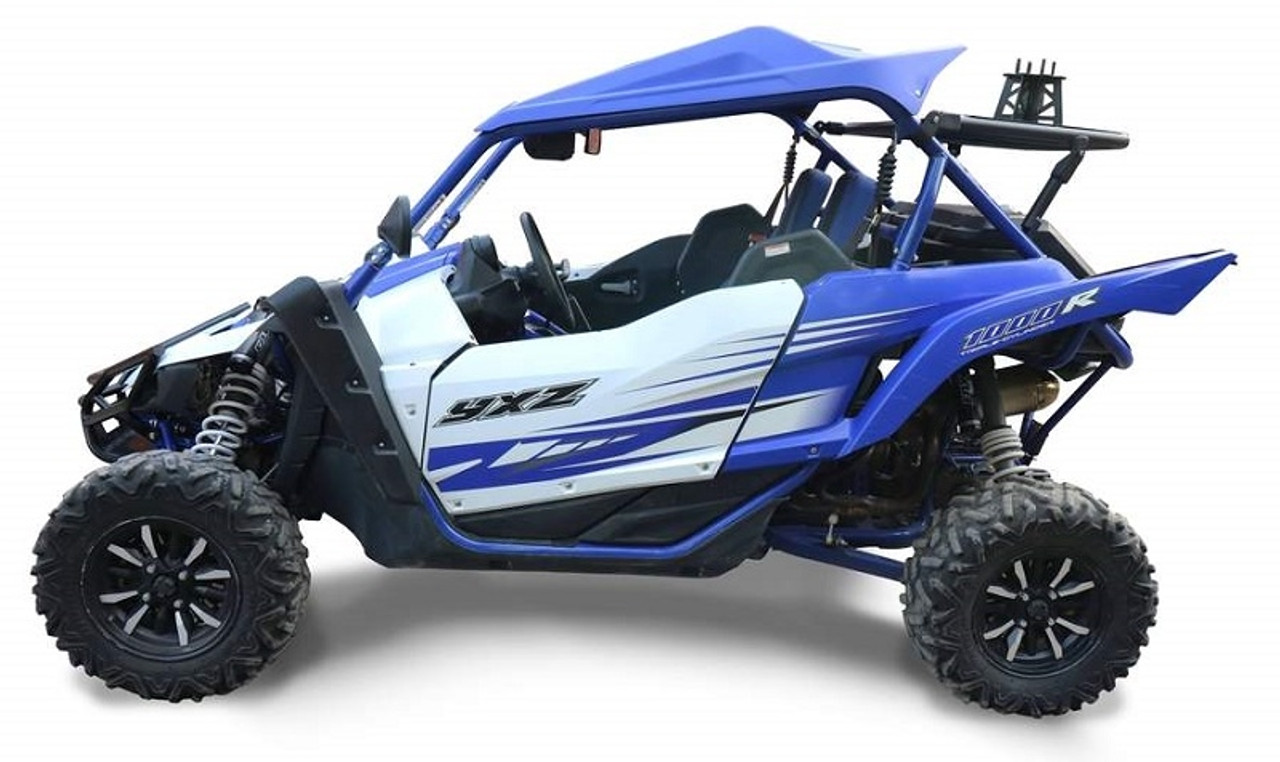 Yamaha YXZ W/Spare Tire Carrier Rack by AFX Motorsports
