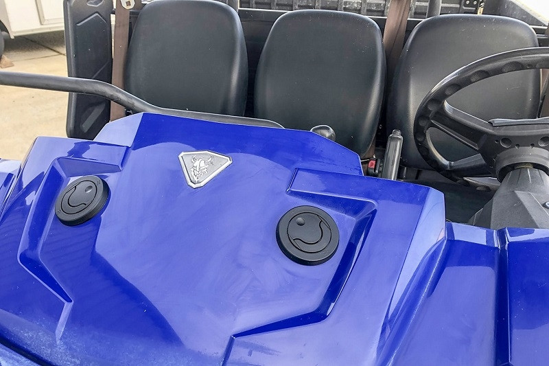 Yamaha Viking Cab Heater with Defrost by Inferno Cab Heaters