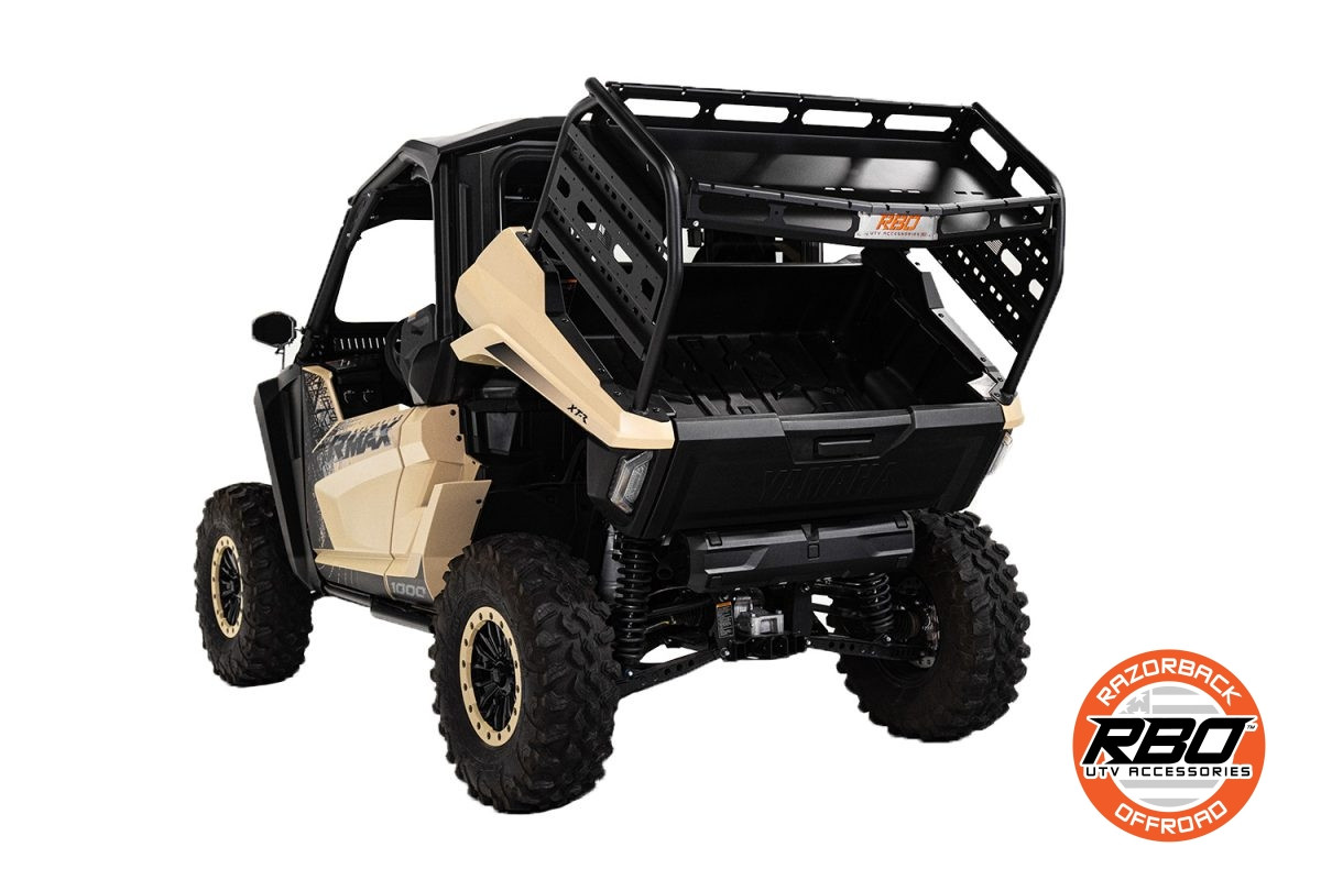 ヤマハ - らく Yamaha Wolverine RMAX Sherpa Rack by Razorback Offroad - RBO12588 -EYO