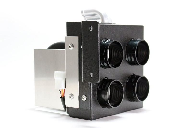 Yamaha Wolverine X2 Cab Heater with Defrost by Inferno Cab Heaters