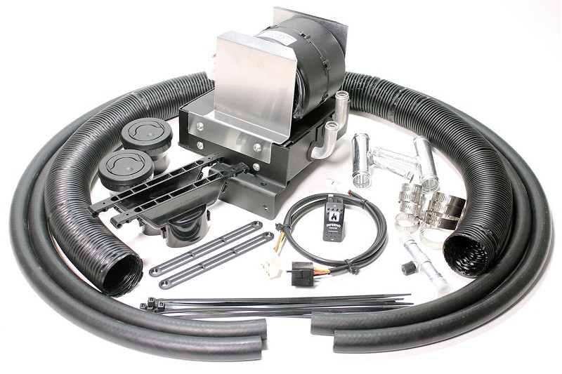 Yamaha Wolverine X2 Cab Heater with Defrost by Inferno Cab Heaters