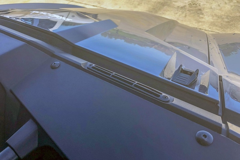 Yamaha Wolverine X2 Cab Heater with Defrost by Inferno Cab Heaters
