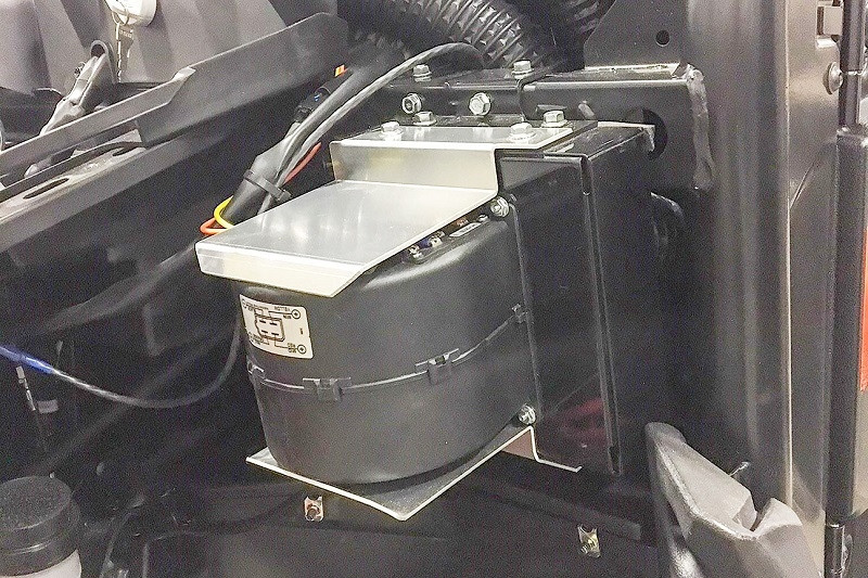 Yamaha Wolverine X4 Cab Heater with Defrost by Inferno Cab Heaters