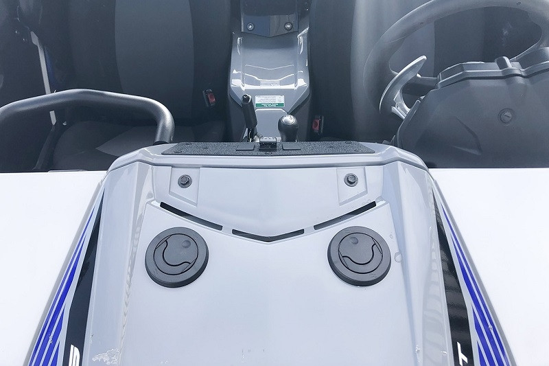 Yamaha YXZ Cab Heater with Defrost by Inferno Cab Heaters - SSHK710-00
