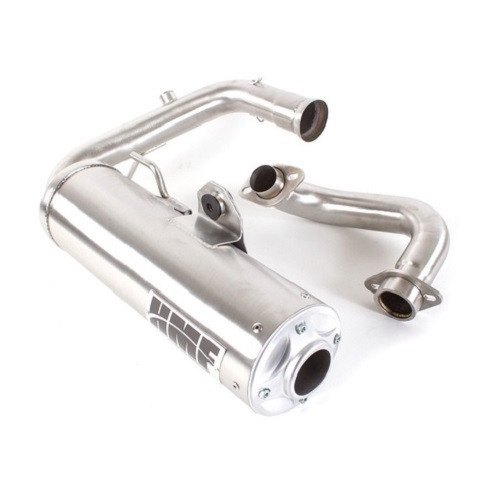 Yamaha Wolverine Exhaust Systems by HMF - 54473X637488-XX