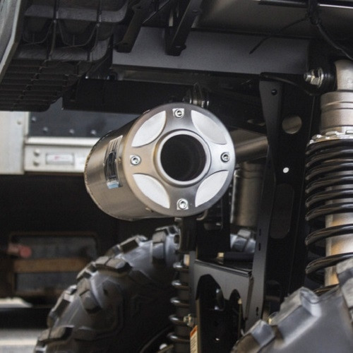 Yamaha Wolverine Exhaust Systems by HMF - 54473X637488-XX