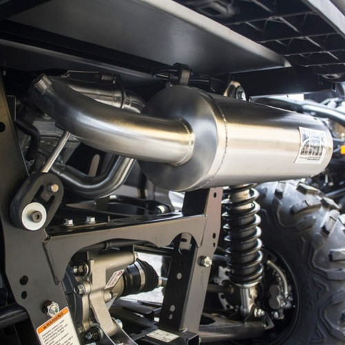 Yamaha Wolverine Exhaust Systems by HMF - 54473X637488-XX