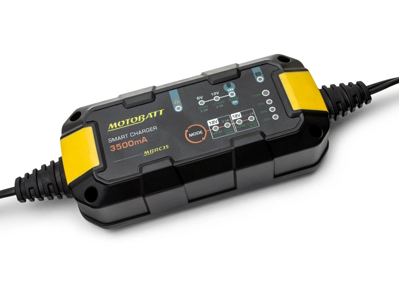 Yamaha Wolverine/Viking/YXZ Motobatt 6V/12V UTV Battery Charger by