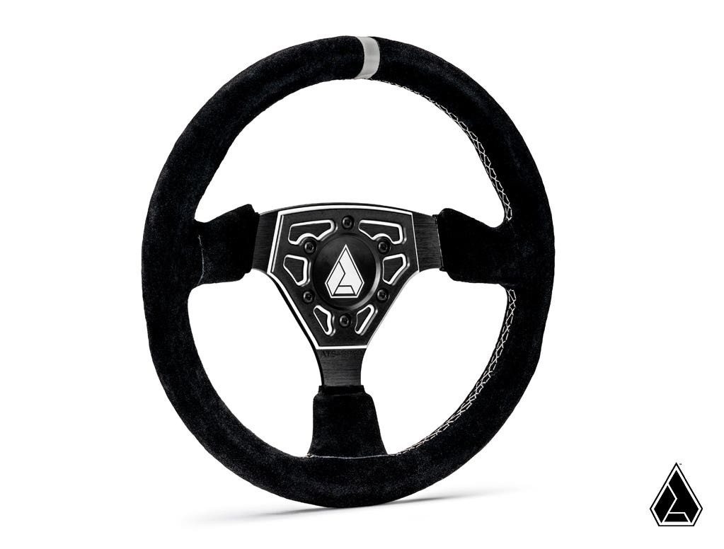 Yamaha Wolverine/Viking/YXZ Navigator Suede Steering Wheel by