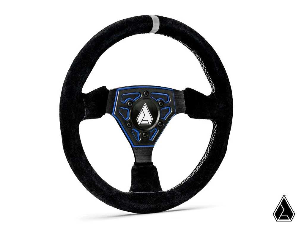 Yamaha Wolverine/Viking/YXZ Navigator Suede Steering Wheel by