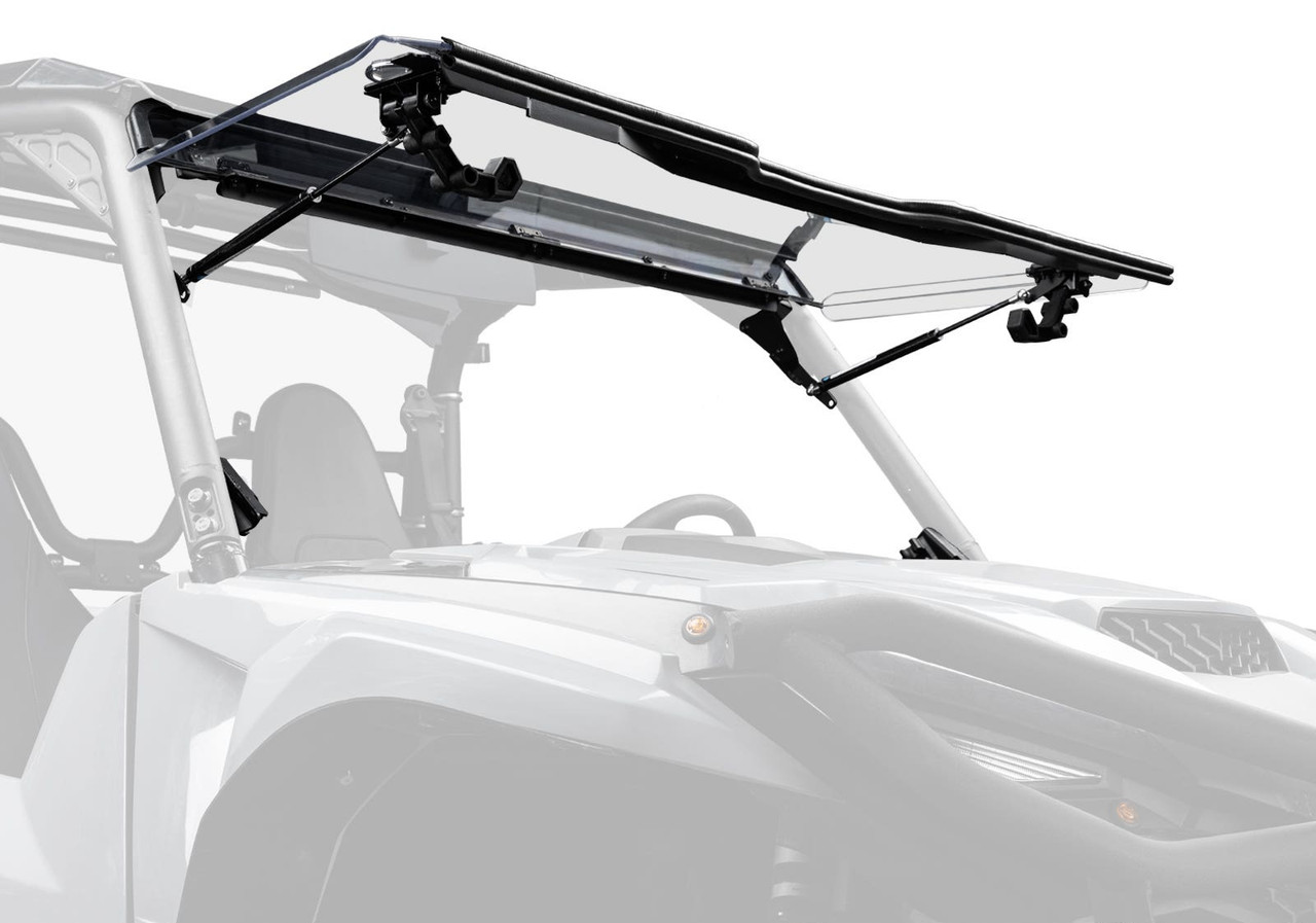 Yamaha Wolverine RMAX2 Flip Windshield by SuperATV - FWS-Y-RMAX